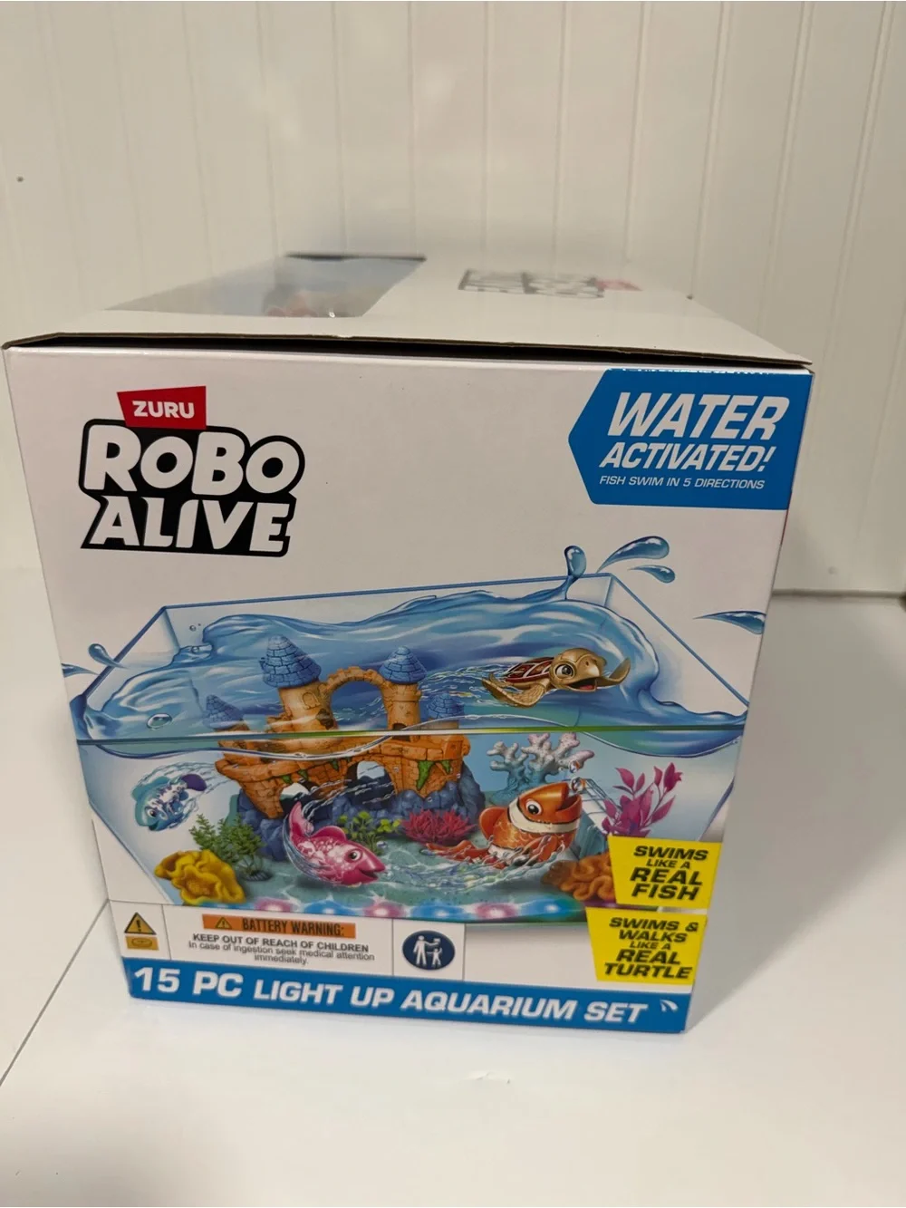Zuru robo alive